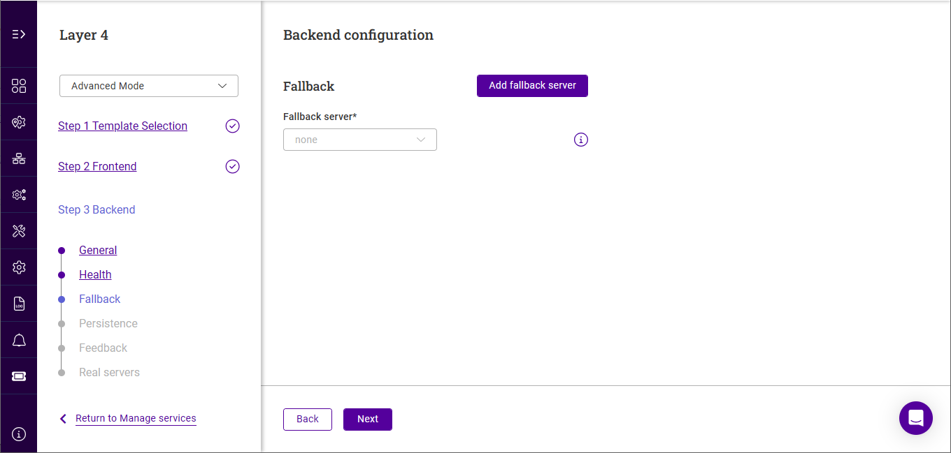 add l4 service fallback
