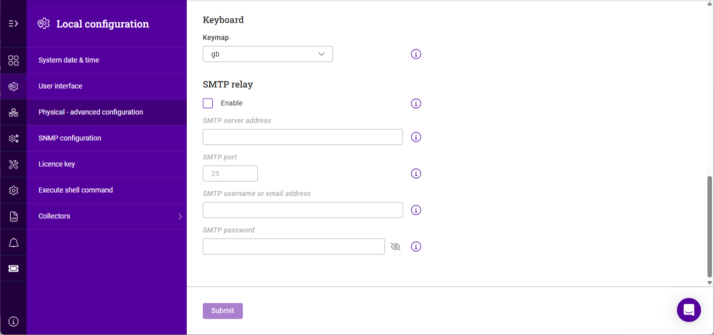 configure keyboard