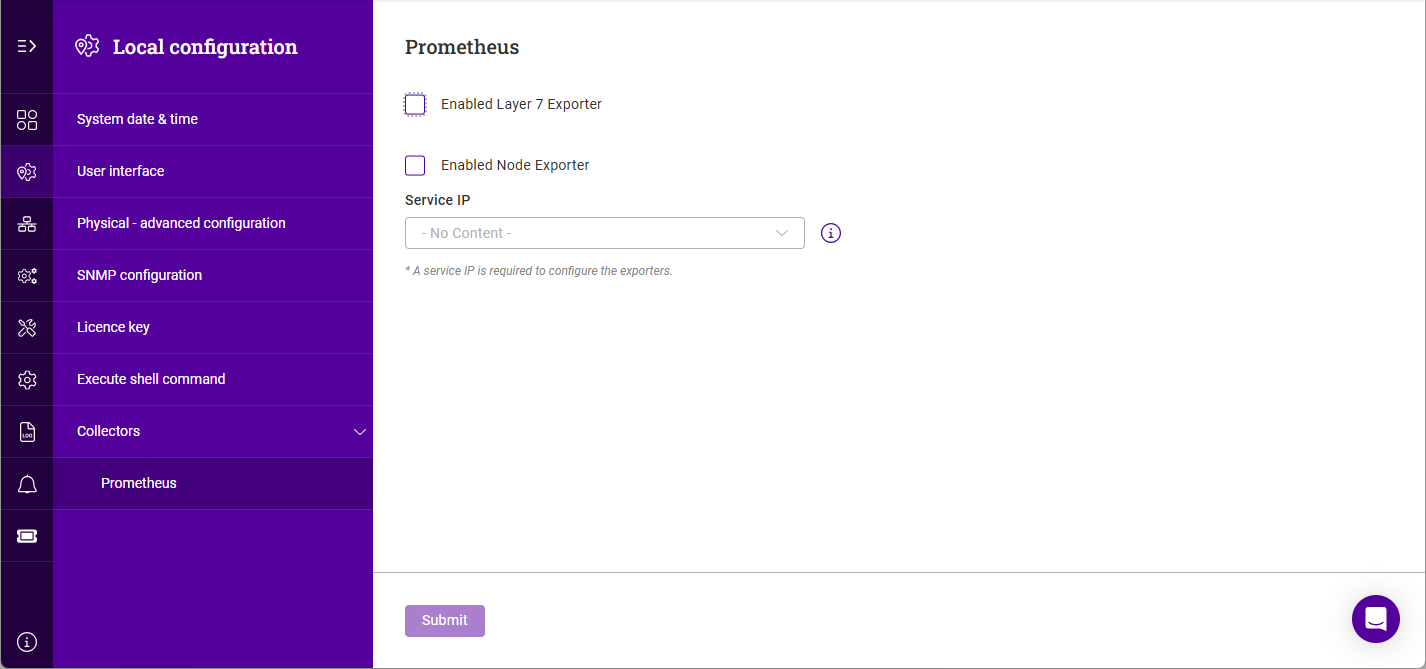 configure prometheus