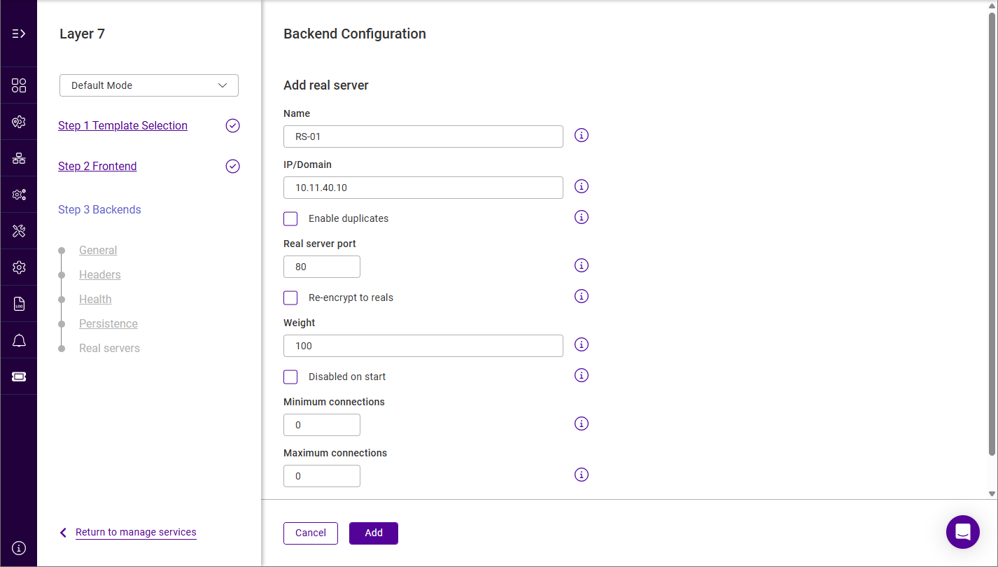 webui add service add real 01
