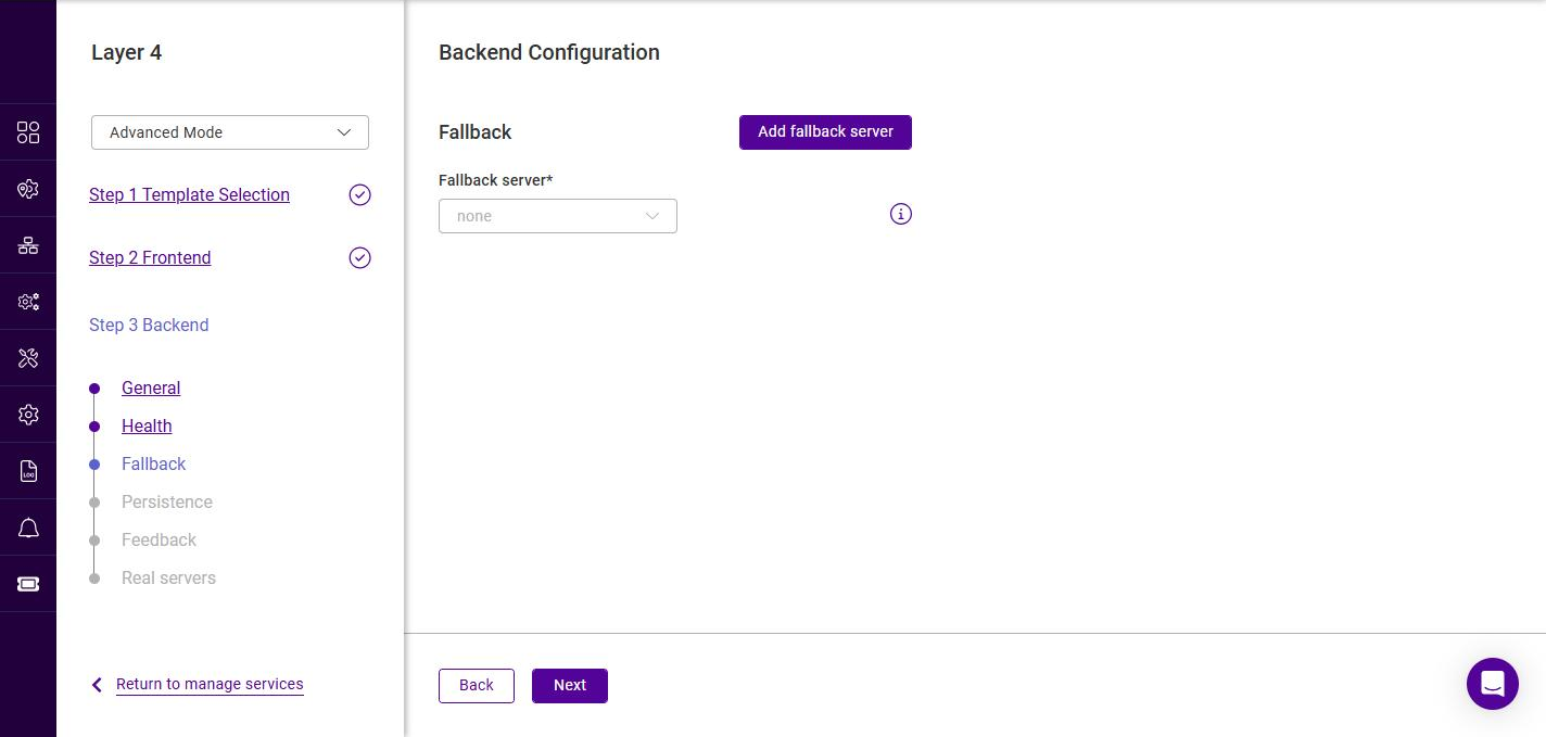 add l4 service fallback