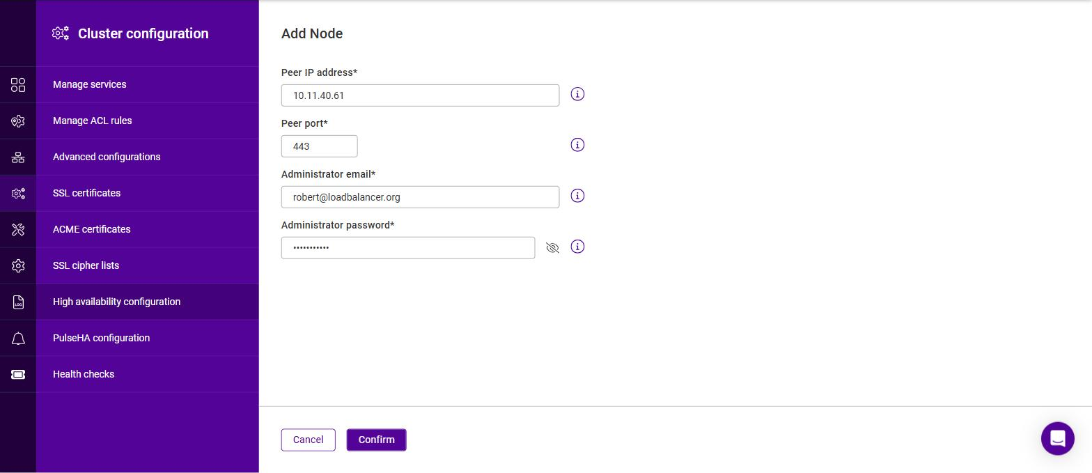 add node
