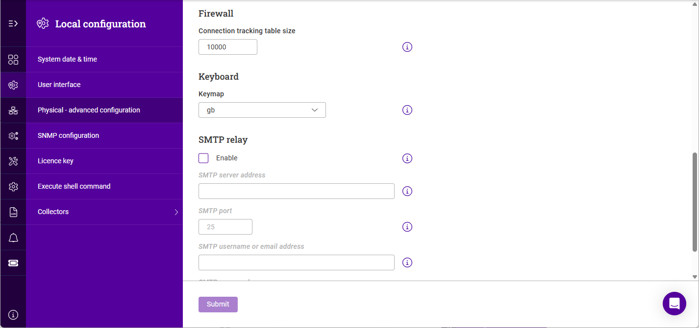 configure firewall