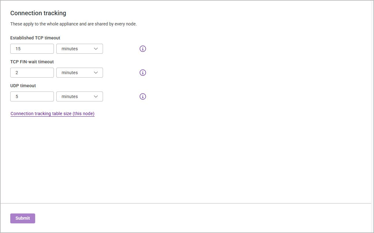 connection tracking