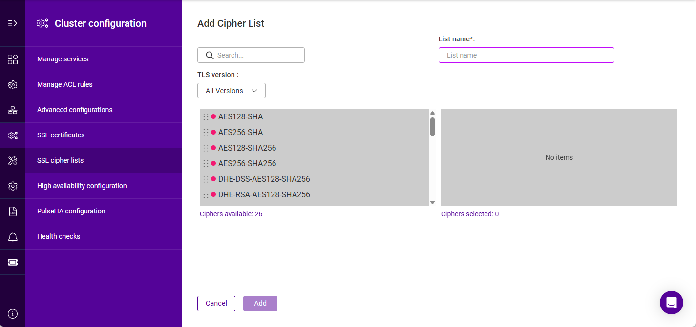 create cipher