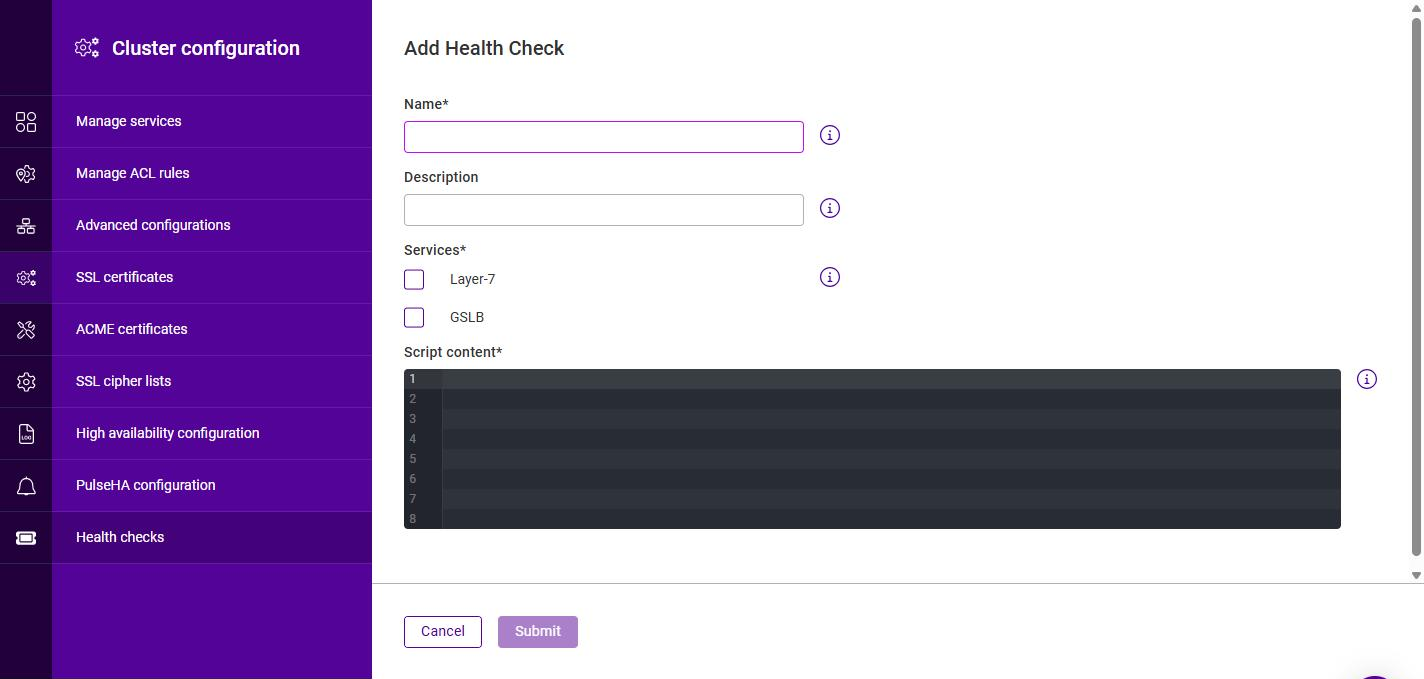 health checks add