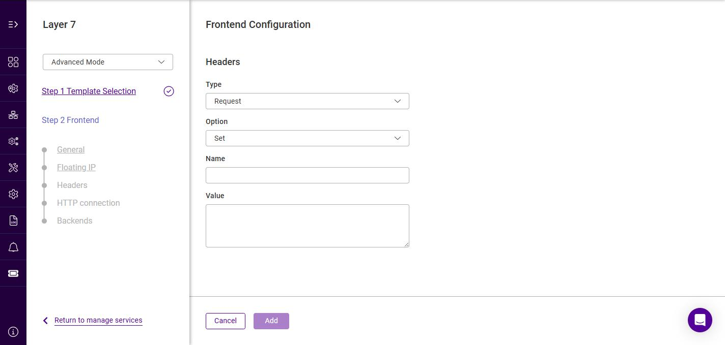 l7 add header fields