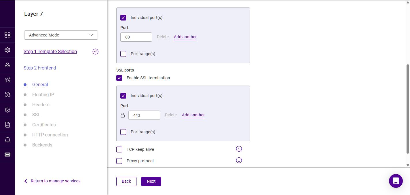 l7 frontend ssl enabled