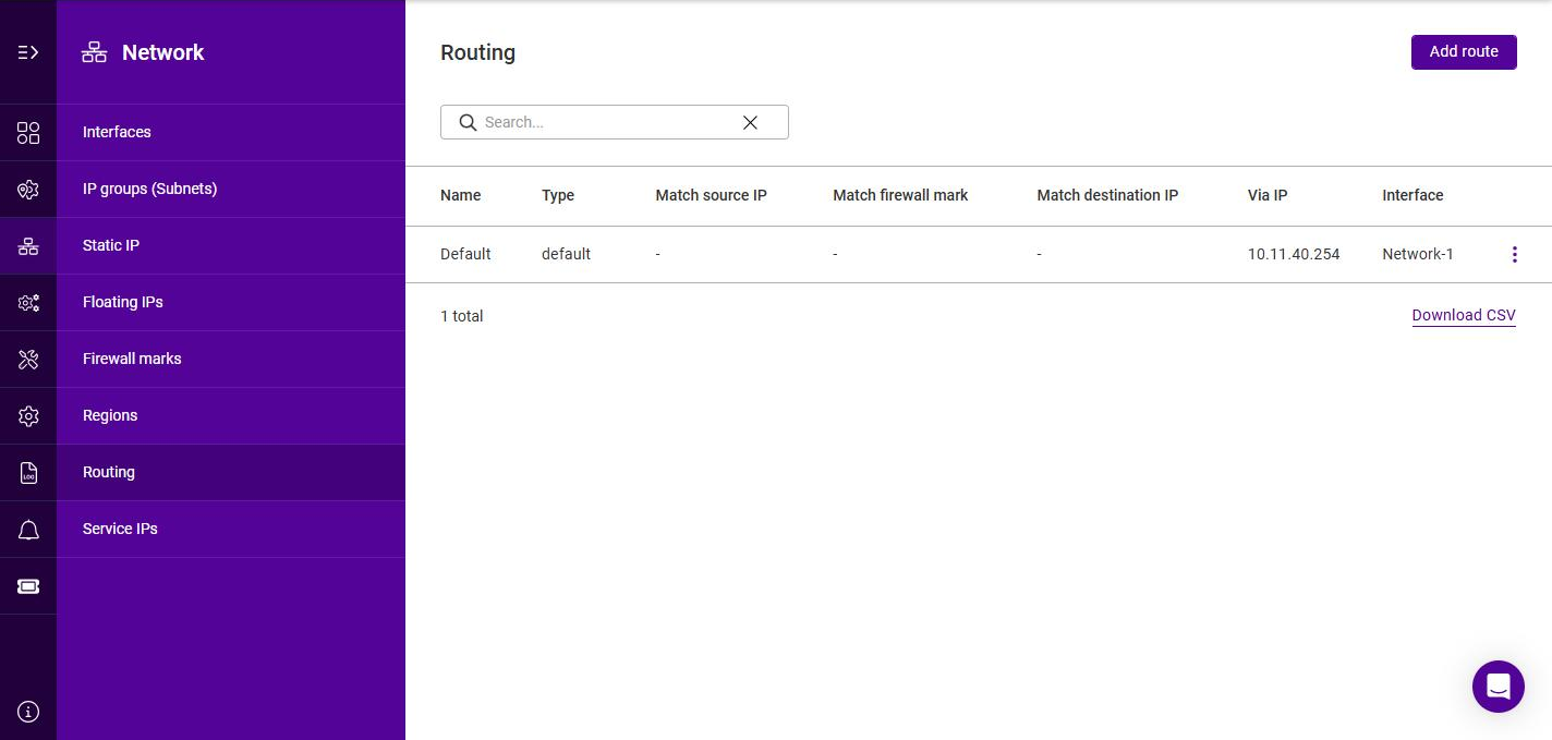 view routing