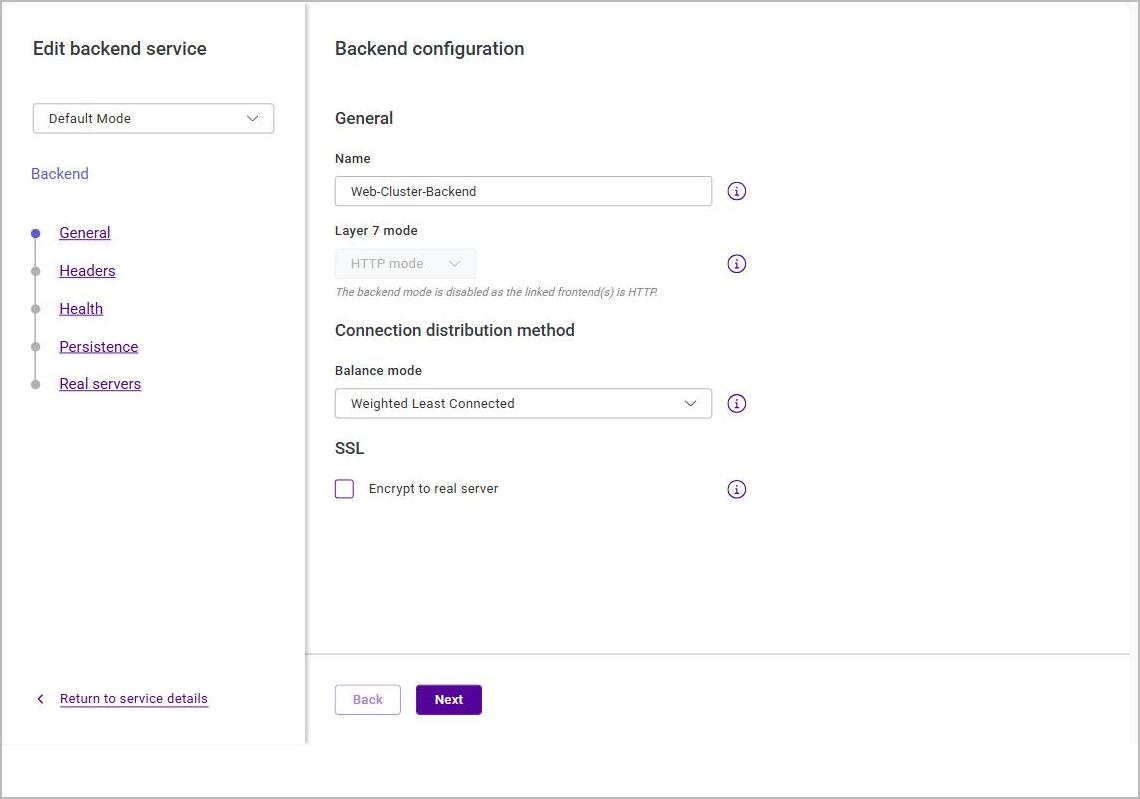 manage backend edit
