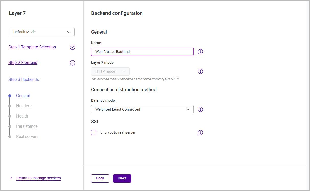 webui add service create backend