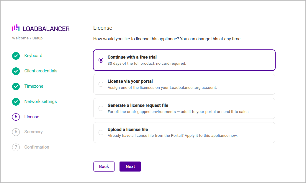 netwiz license web