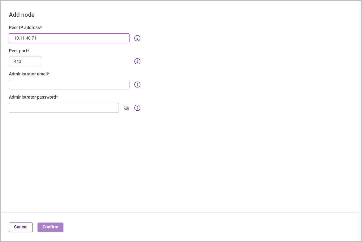 add node
