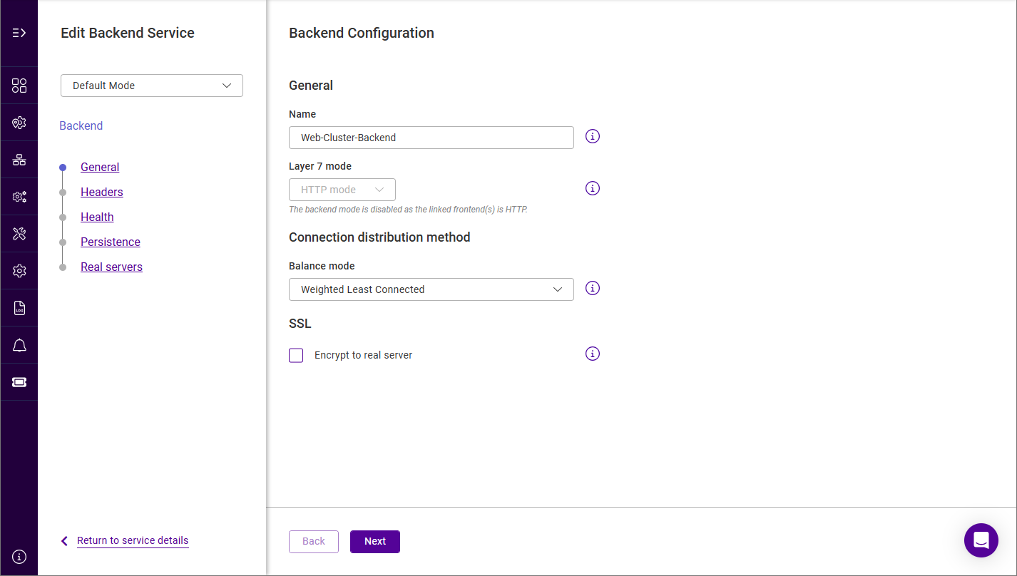 manage backend edit