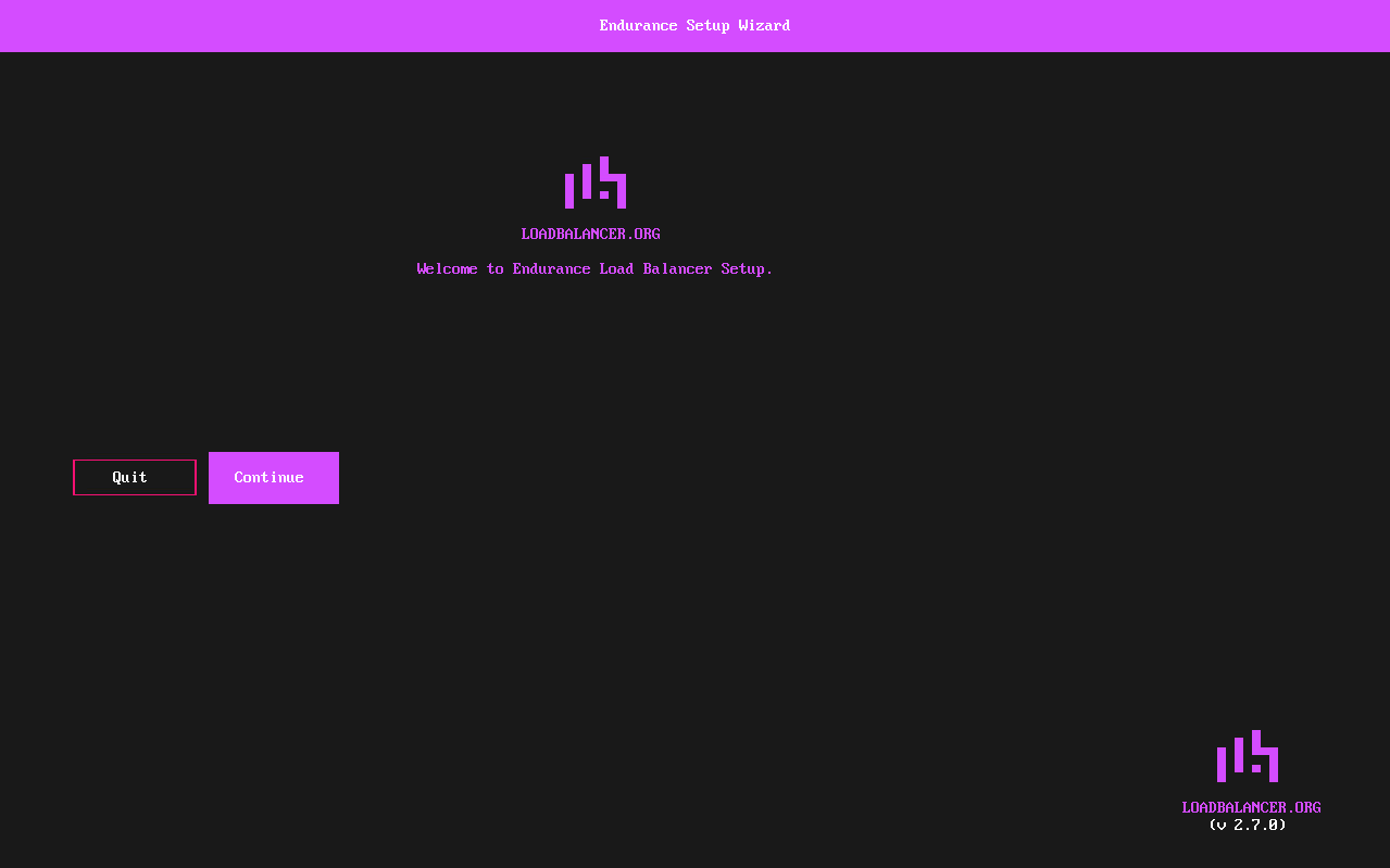 netwiz welcome