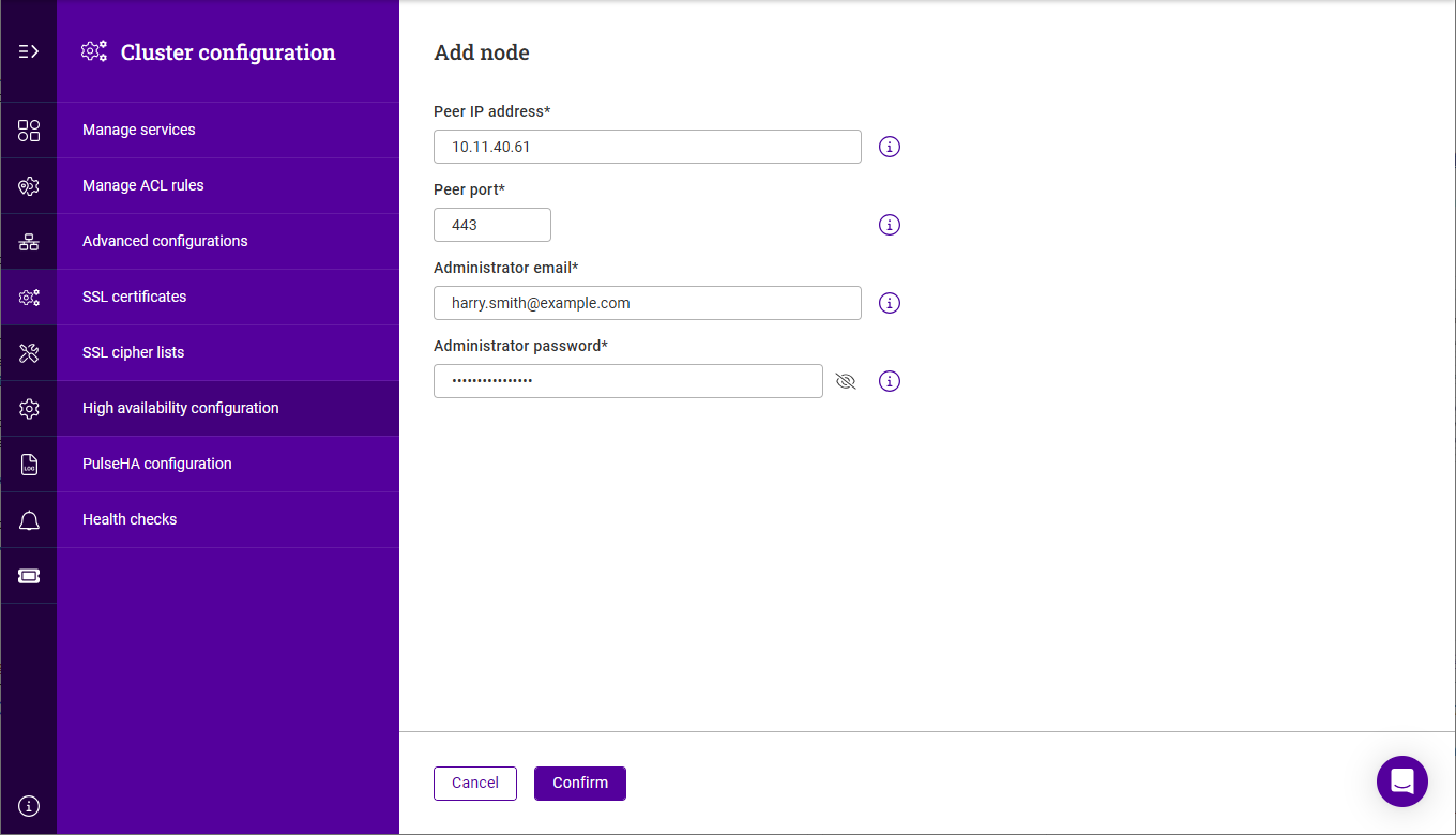 add node