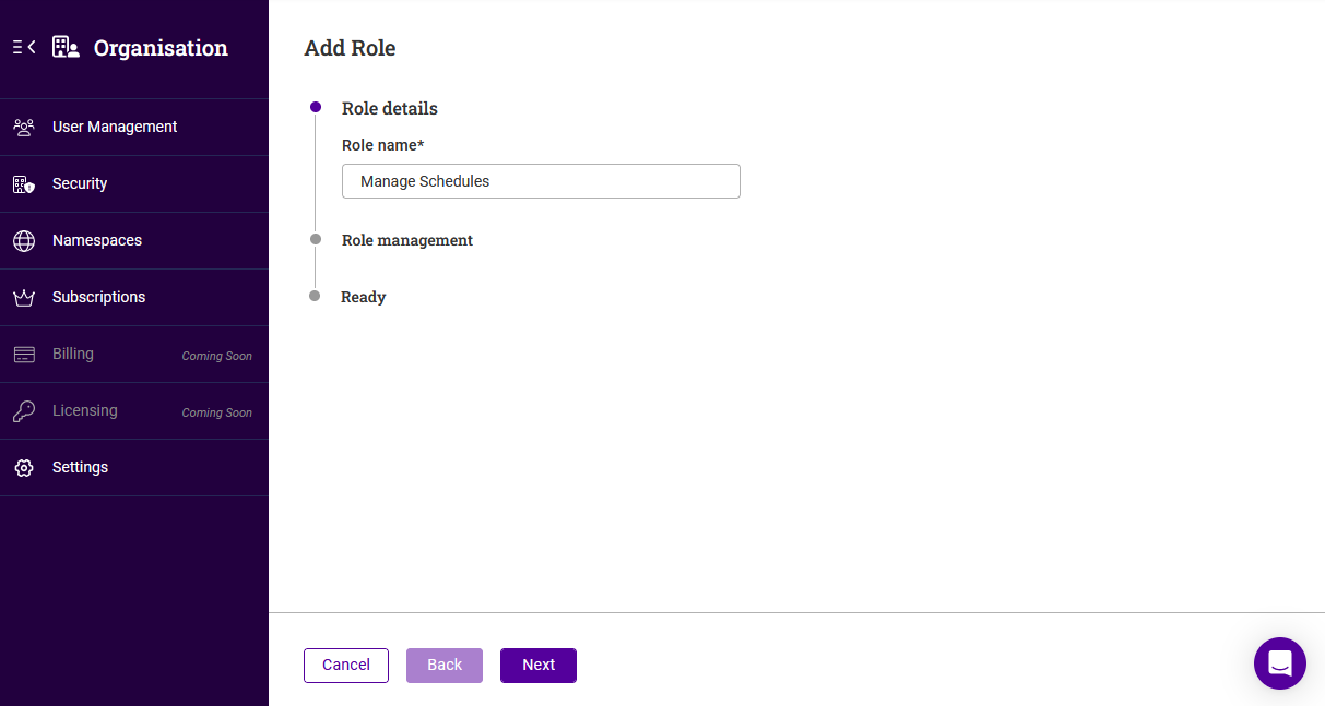 add role