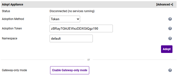 adopt email token